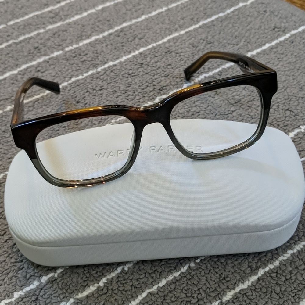 Warby Parker optical frame